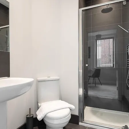 Modern & Stylish 1 Bedroom In Lejlighed *