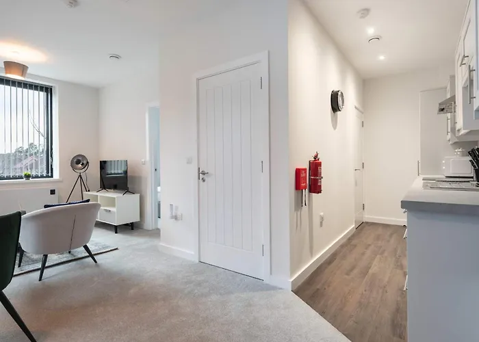 Modern & Stylish 1 Bedroom In * York