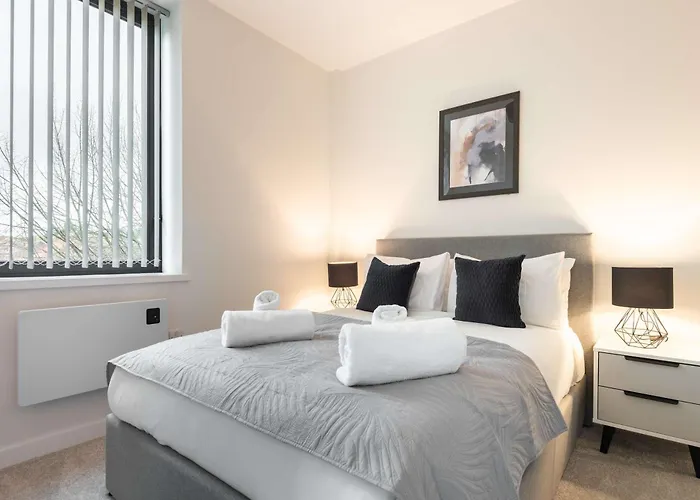 Modern & Stylish 1 Bedroom In