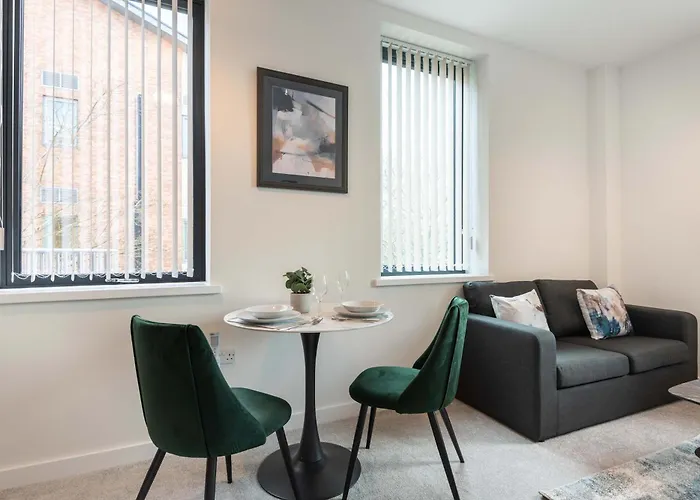 Modern & Stylish 1 Bedroom In Appartement