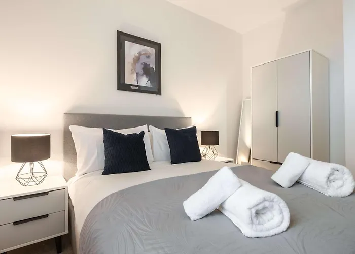 Appartement Modern & Stylish 1 Bedroom In *