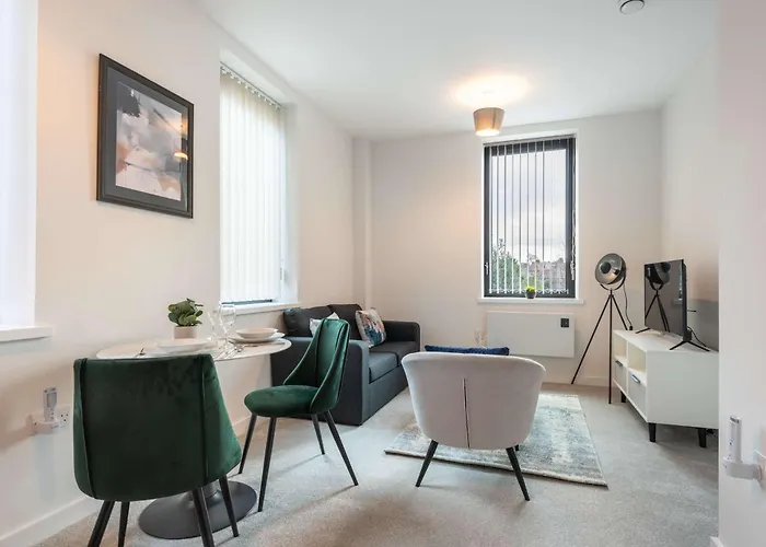 Appartement Modern & Stylish 1 Bedroom In *